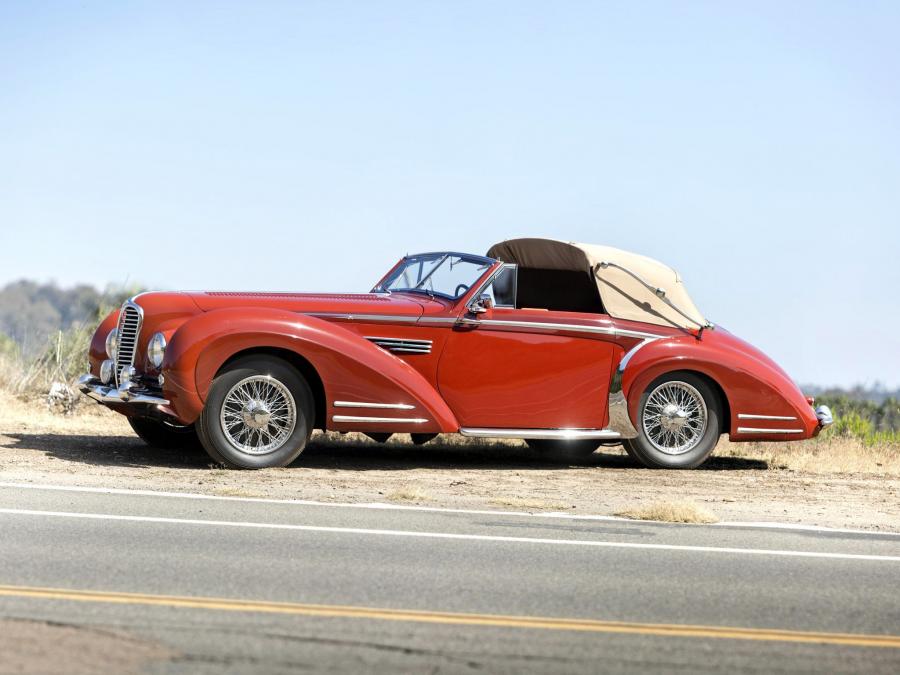  Delahaye 175 S Cabriolet par Chapron 1947 года  (фото 16 из 18)